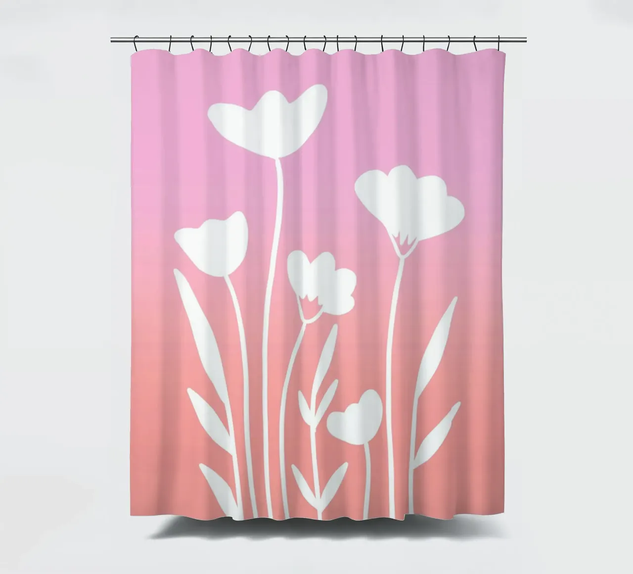 Gradient Spring Duschvorhang von BAINAI KIDS