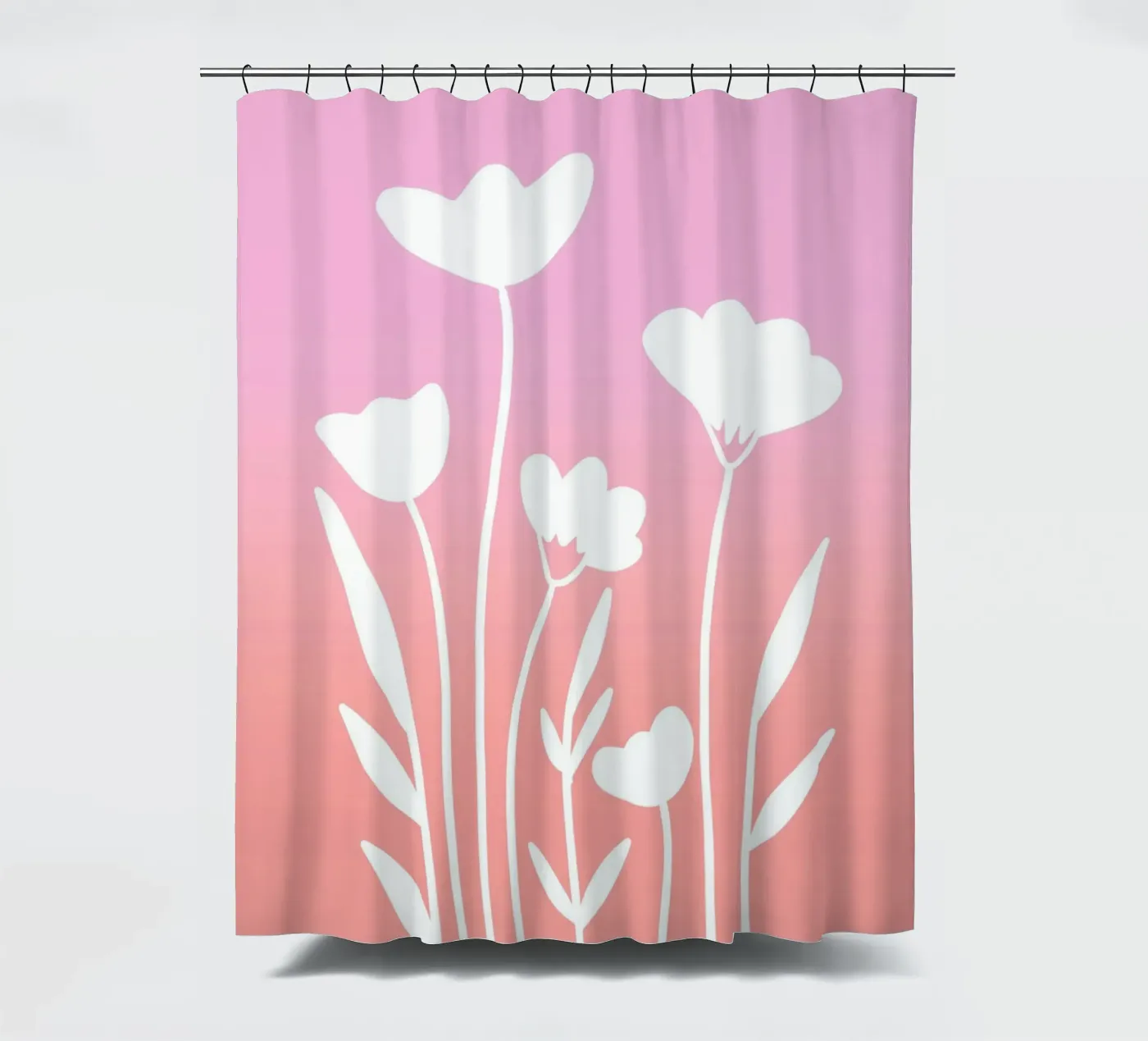 Gradient Spring douchegordijn van BAINAI KIDS