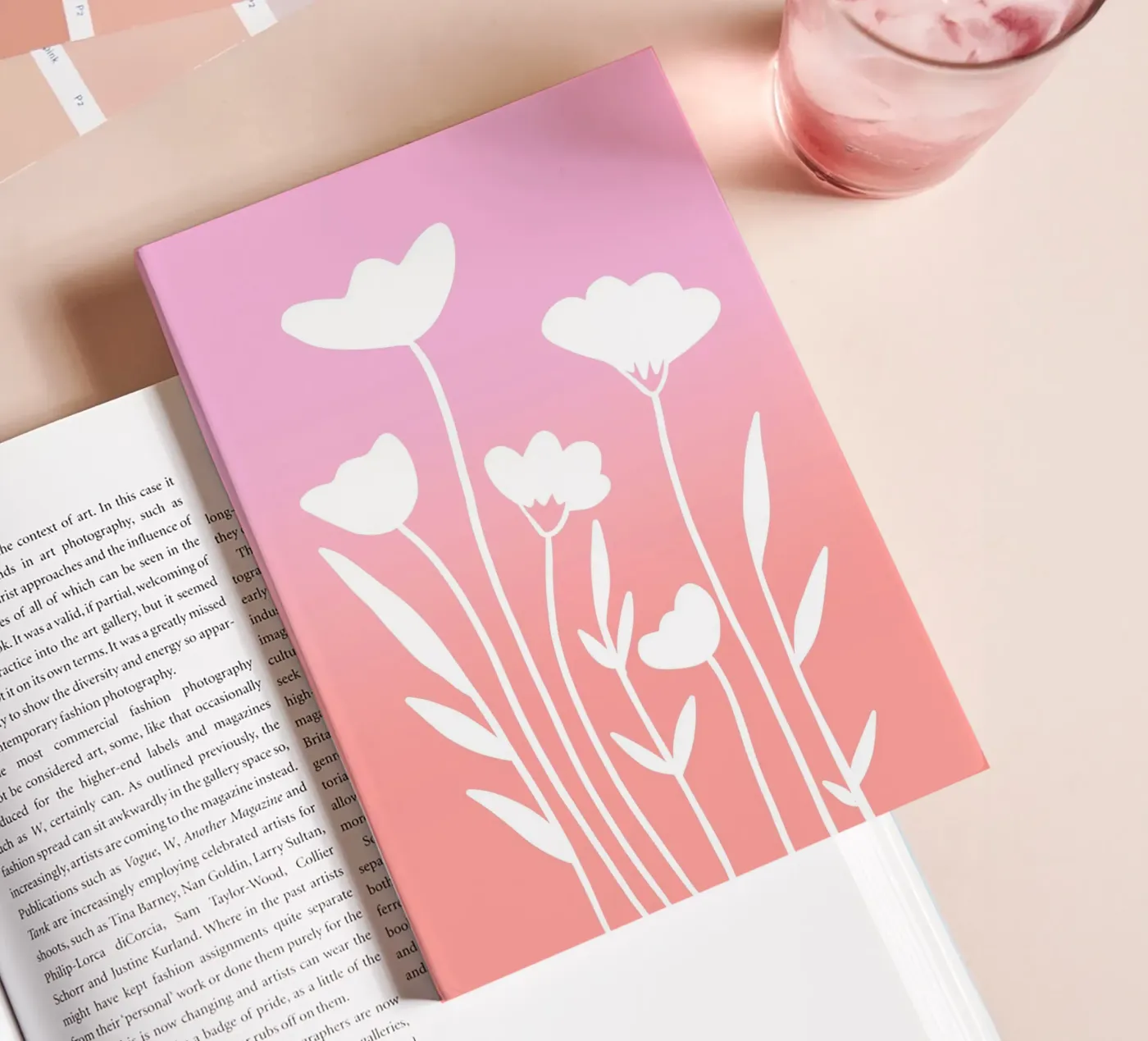 Gradient Spring diario da BAINAI KIDS