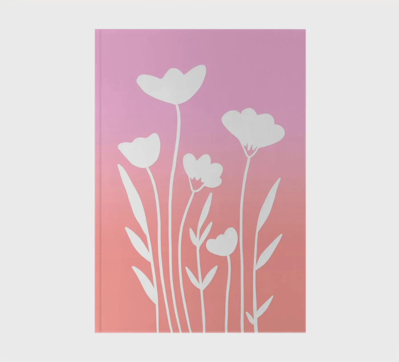 Gradient Spring notebook by BAINAI KIDS