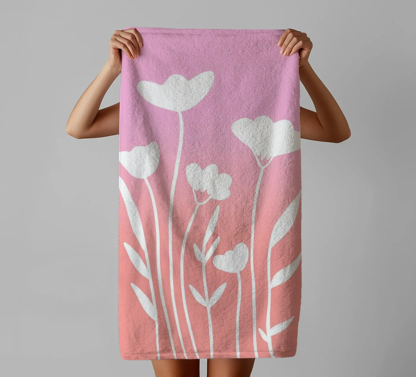 Gradient Spring badhanddoek van BAINAI KIDS