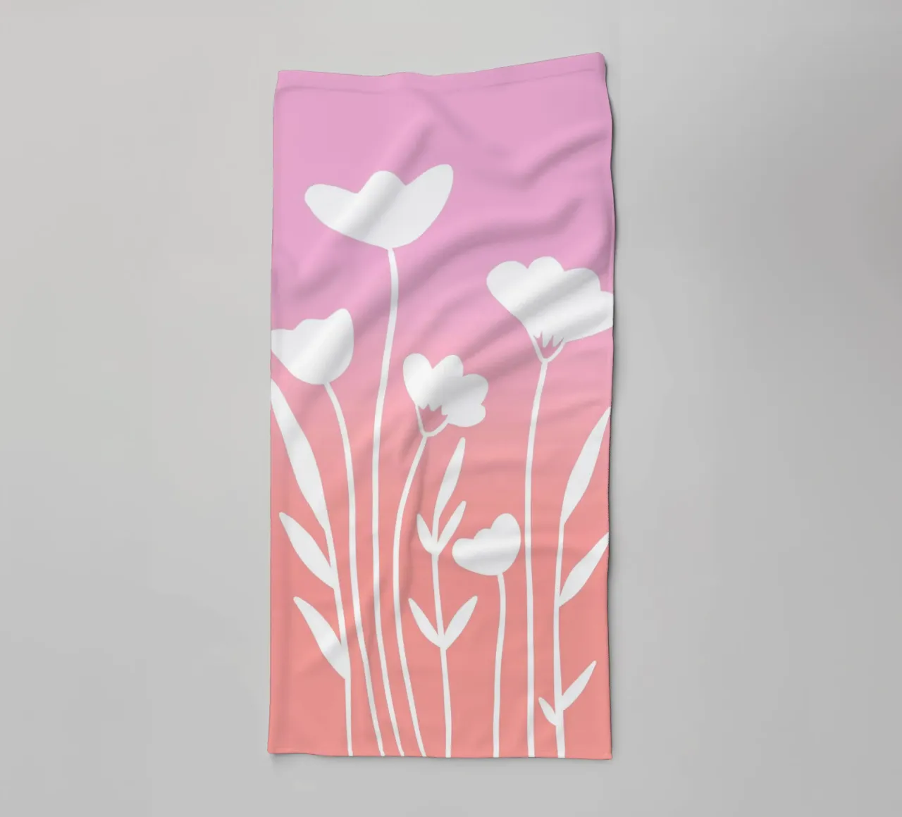 Gradient Spring towel by BAINAI KIDS