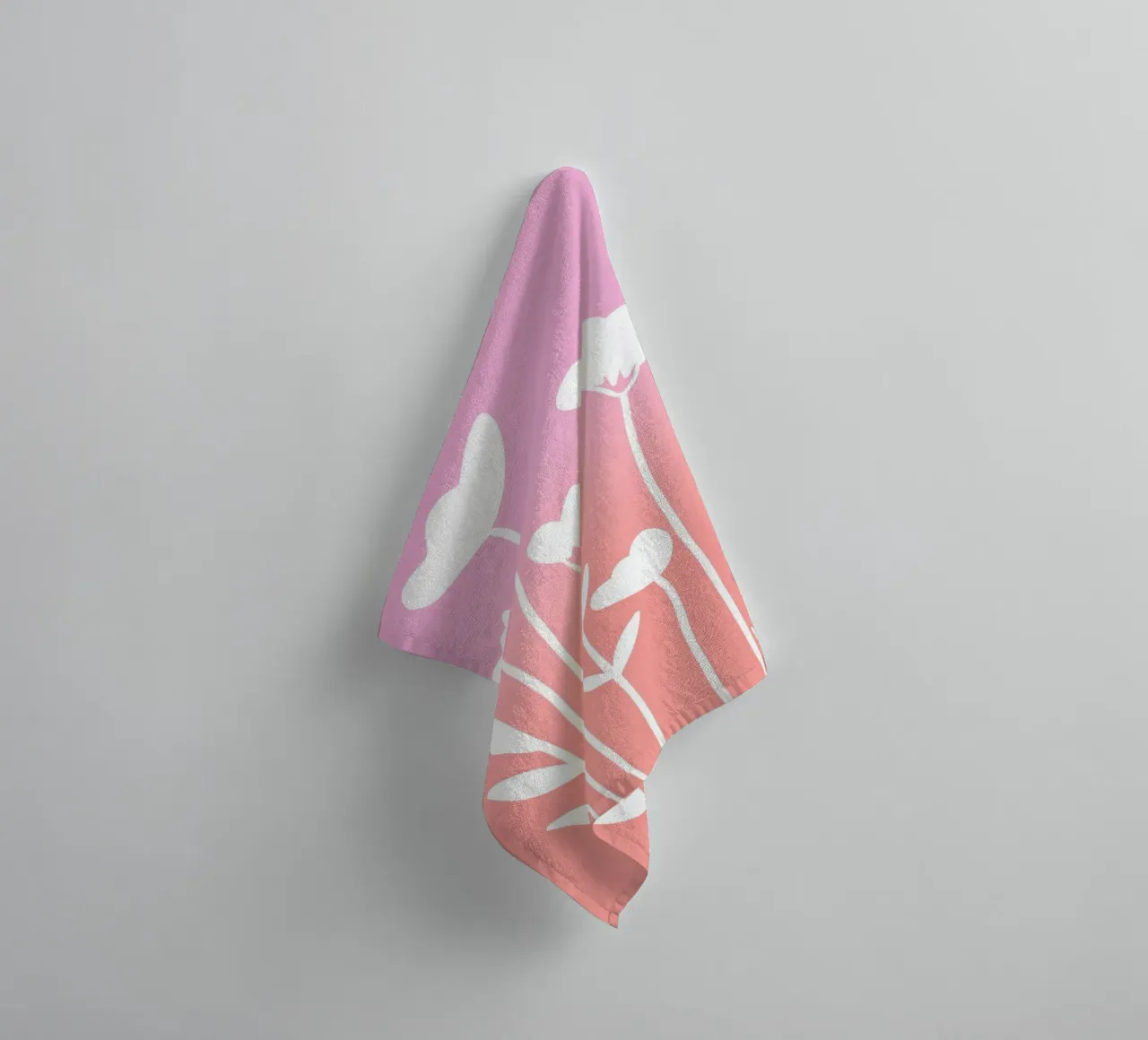 Gradient Spring towel by BAINAI KIDS