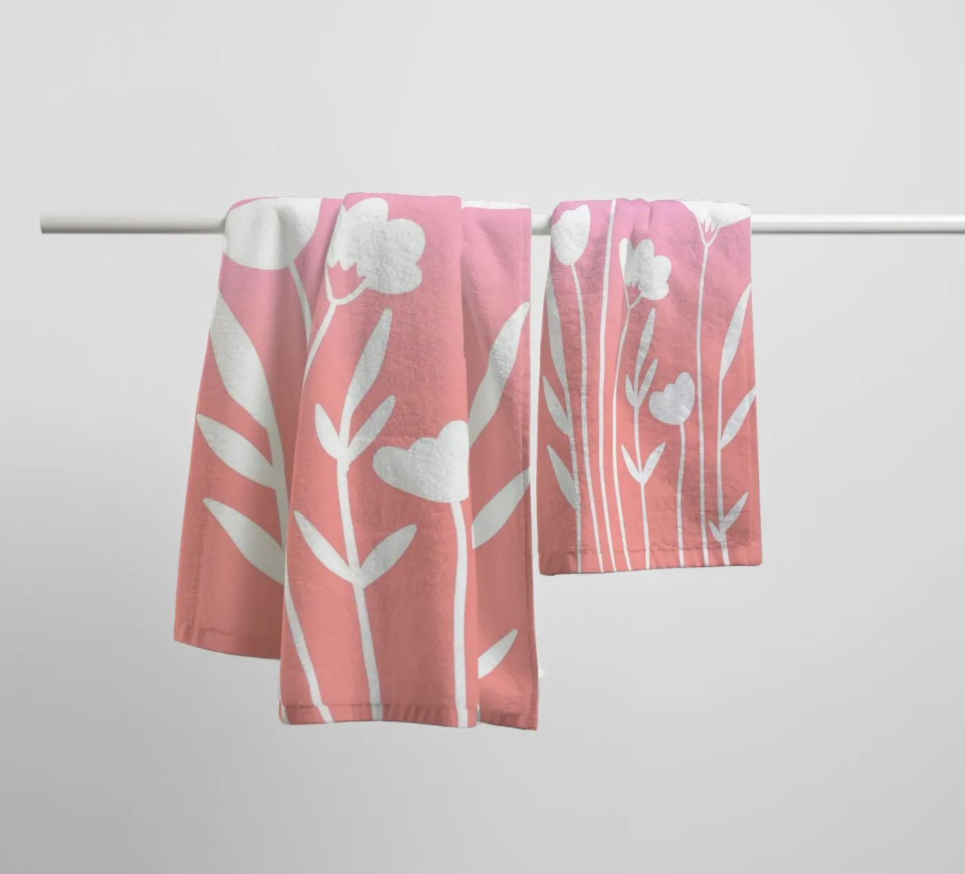 Gradient Spring badhanddoek van BAINAI KIDS