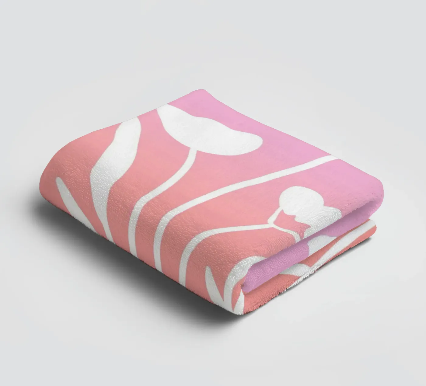 Gradient Spring badhanddoek van BAINAI KIDS