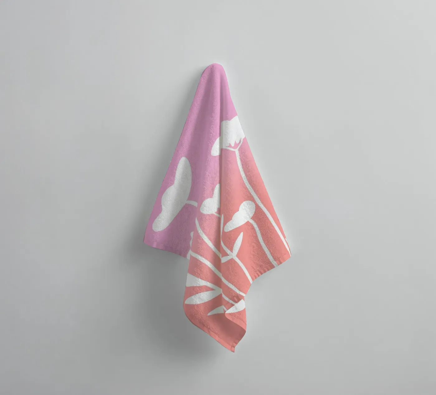 Gradient Spring badhanddoek van BAINAI KIDS