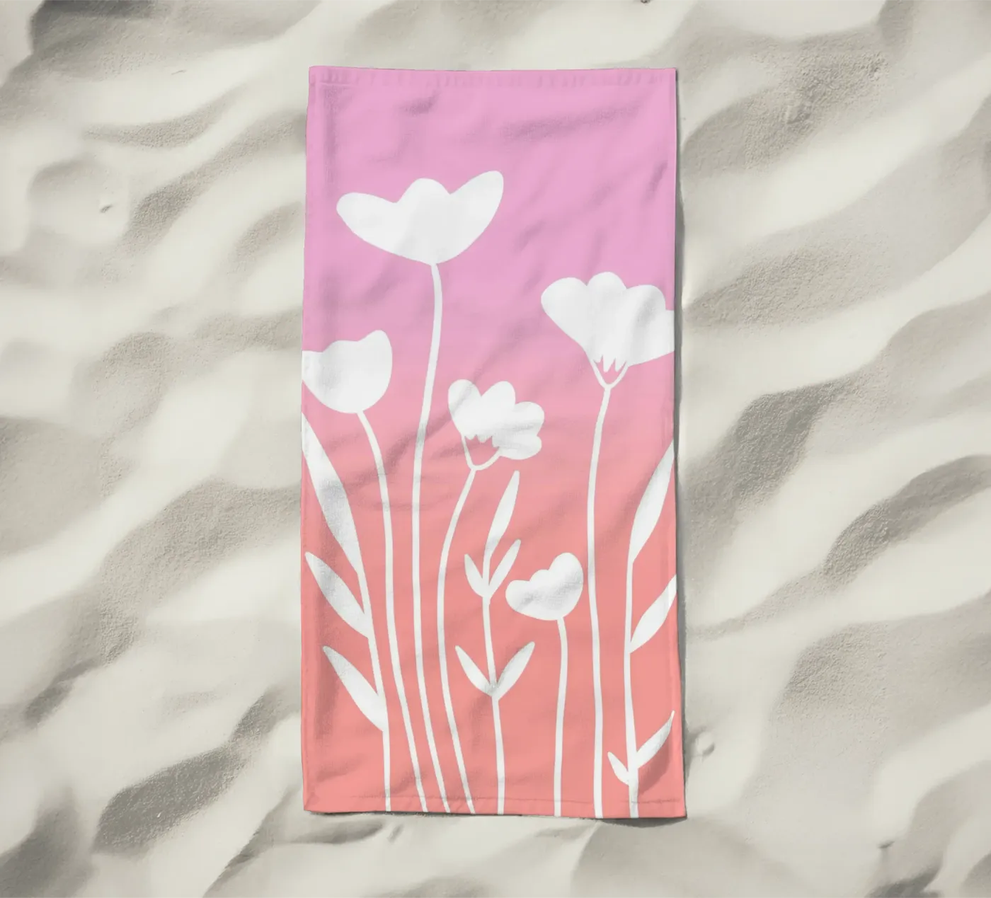 Gradient Spring Strandtuch von BAINAI KIDS