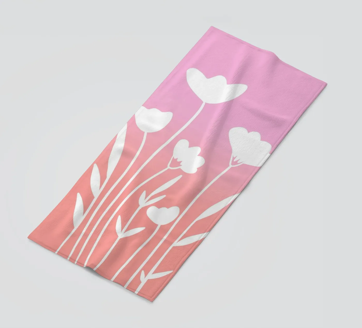 Gradient Spring Strandtuch von BAINAI KIDS