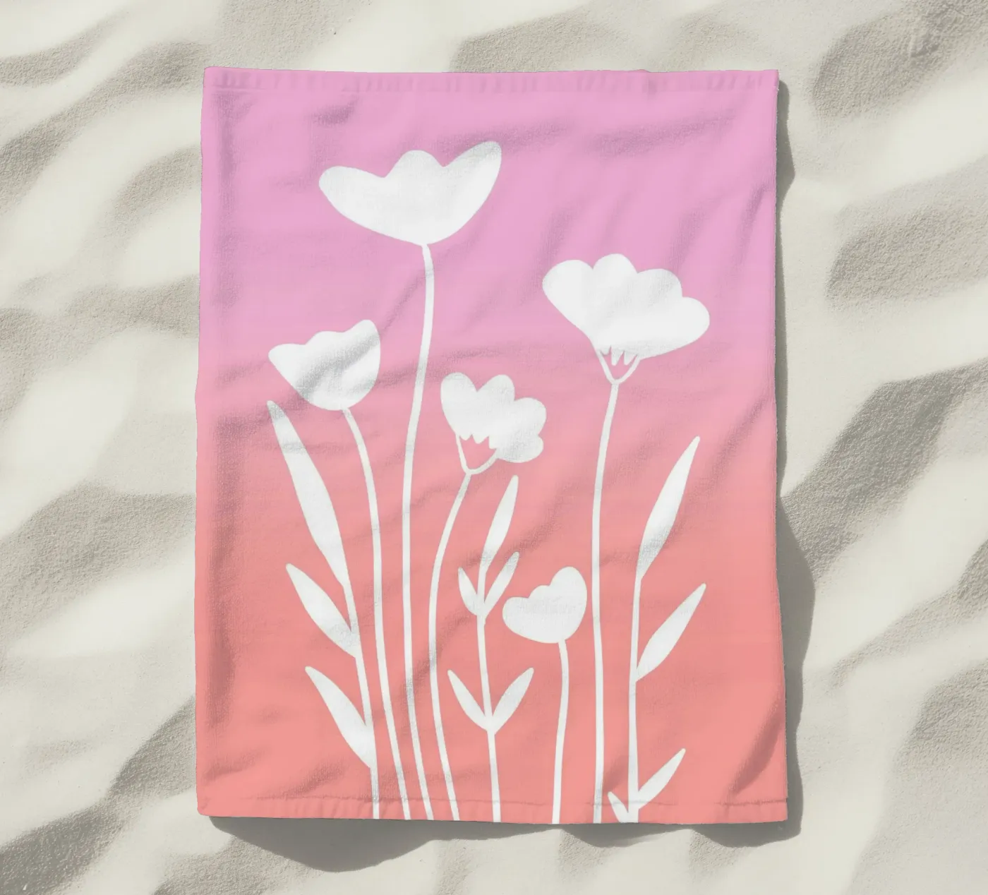 Gradient Spring serviette de plage de BAINAI KIDS