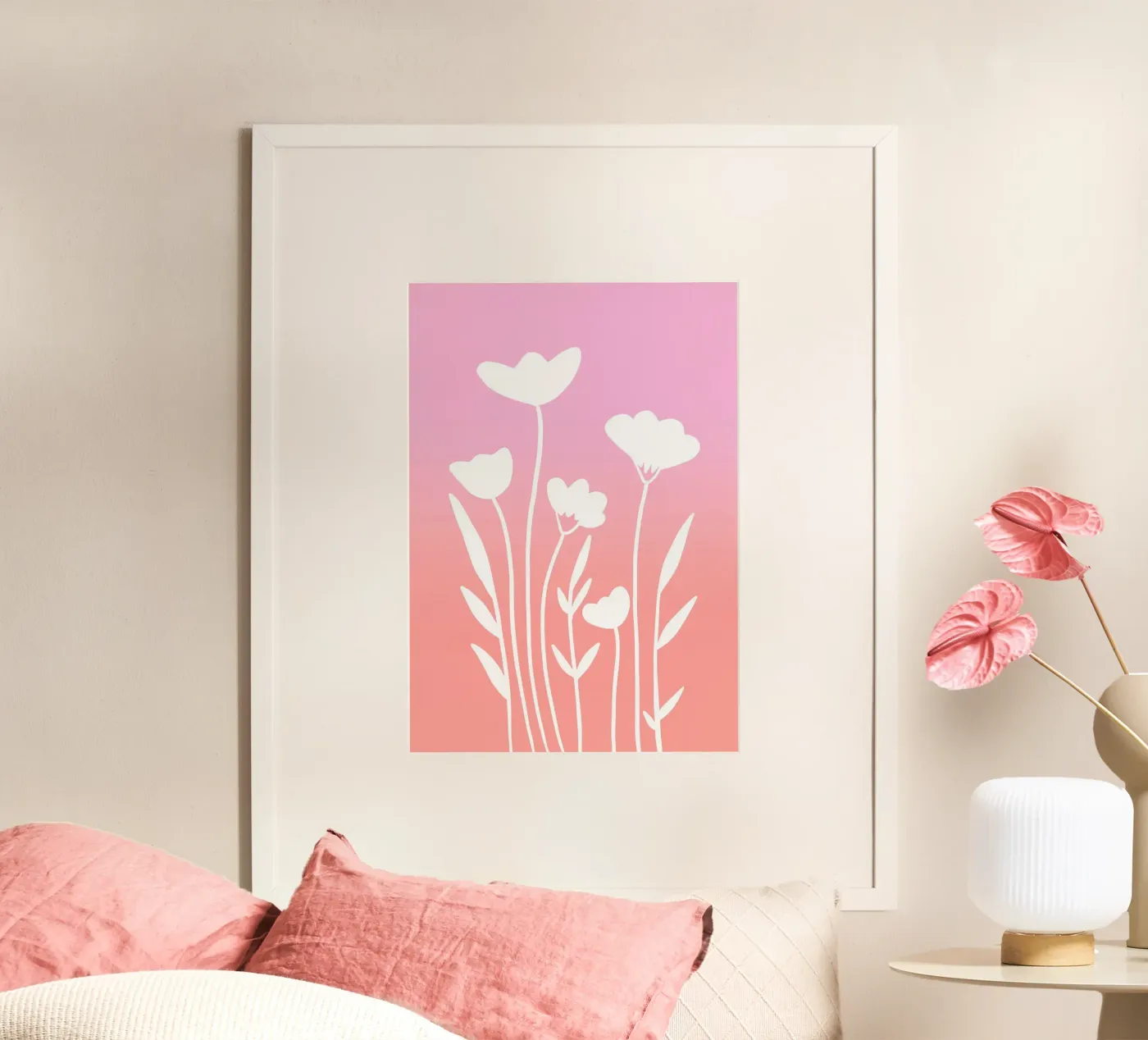 Gradient Spring poster da BAINAI KIDS