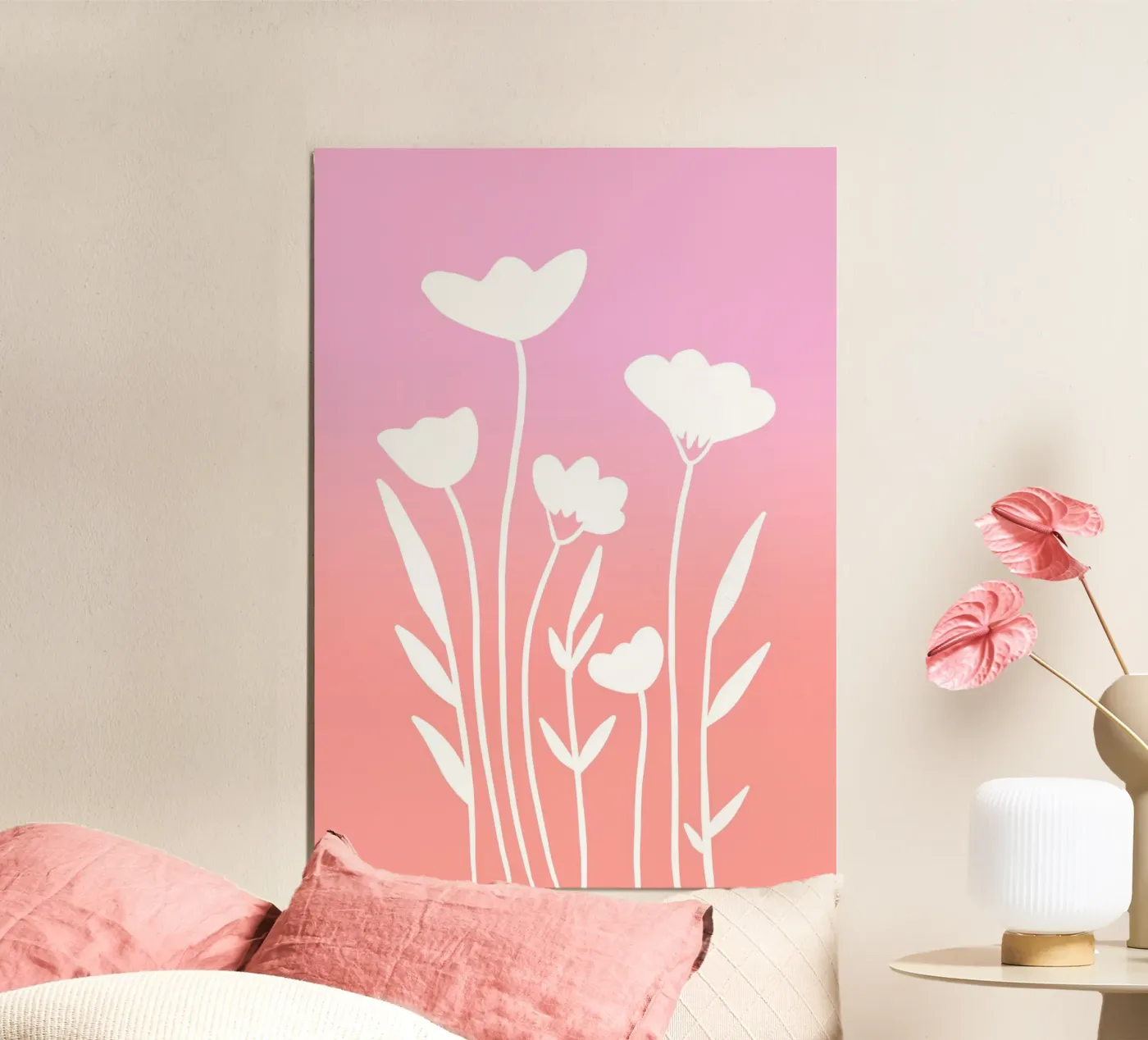 Gradient Spring poster da BAINAI KIDS