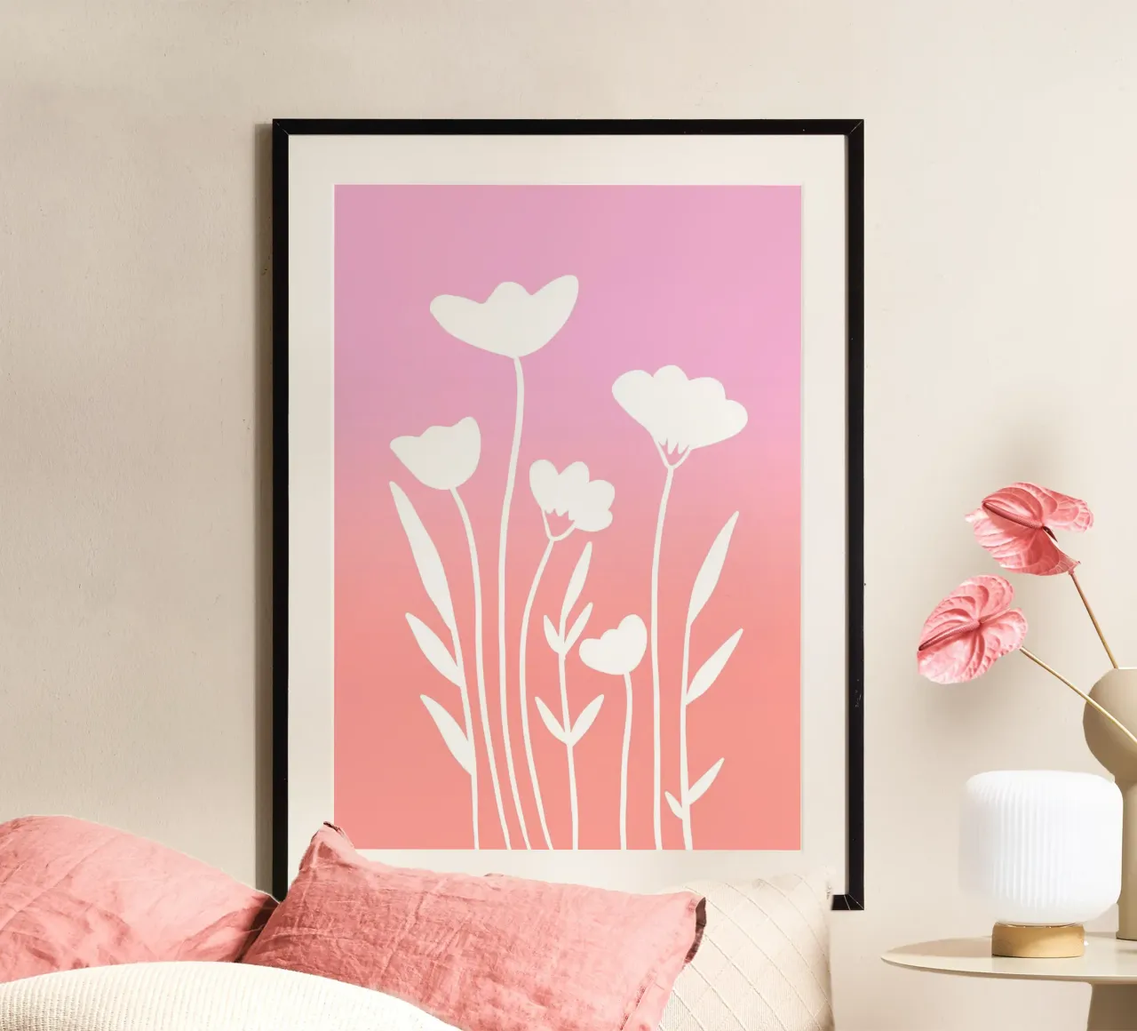 Gradient Spring poster da BAINAI KIDS