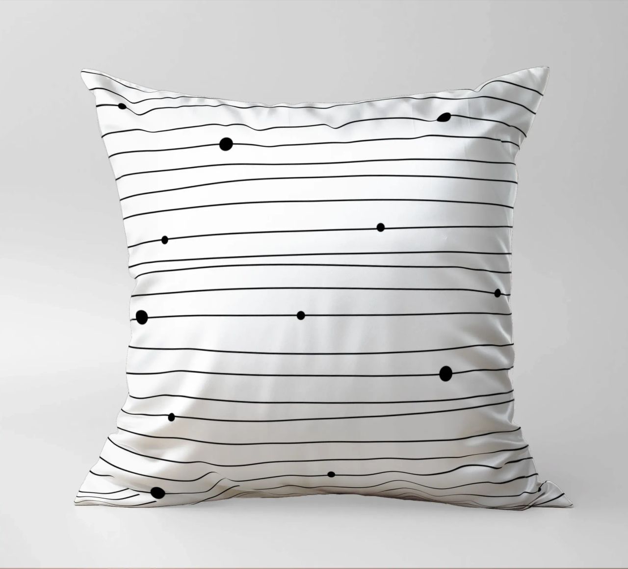 Minimalist lines I cuscino da BAINAI