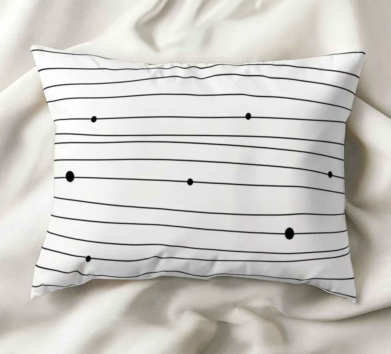 Minimalist lines I cuscino da BAINAI