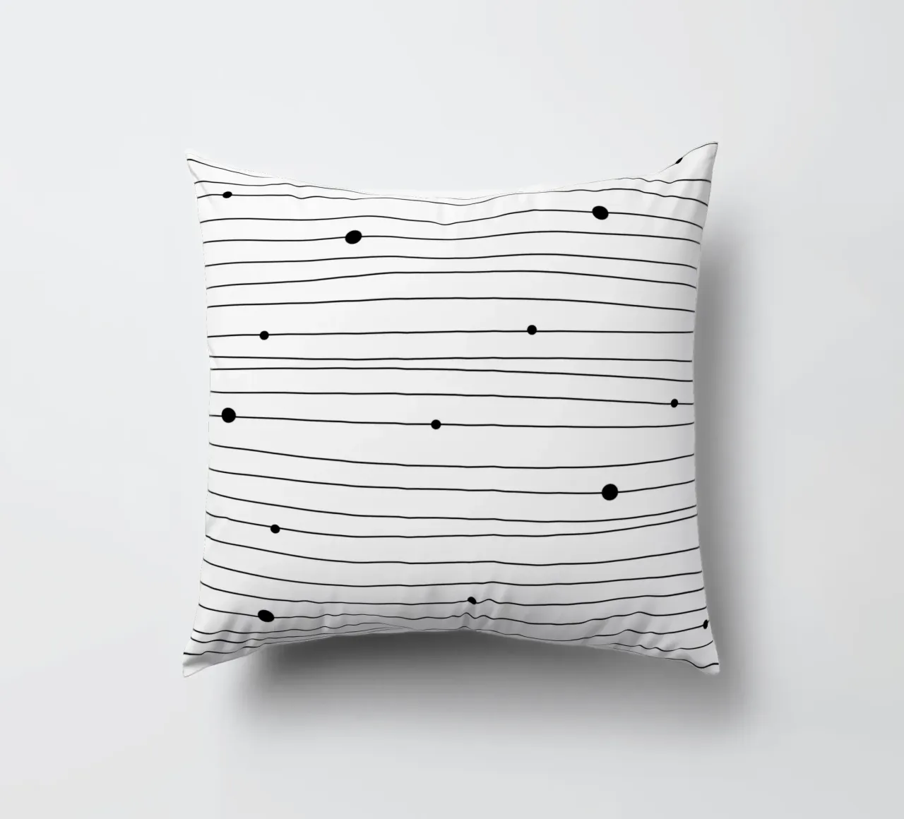 Minimalist lines I cuscino da BAINAI