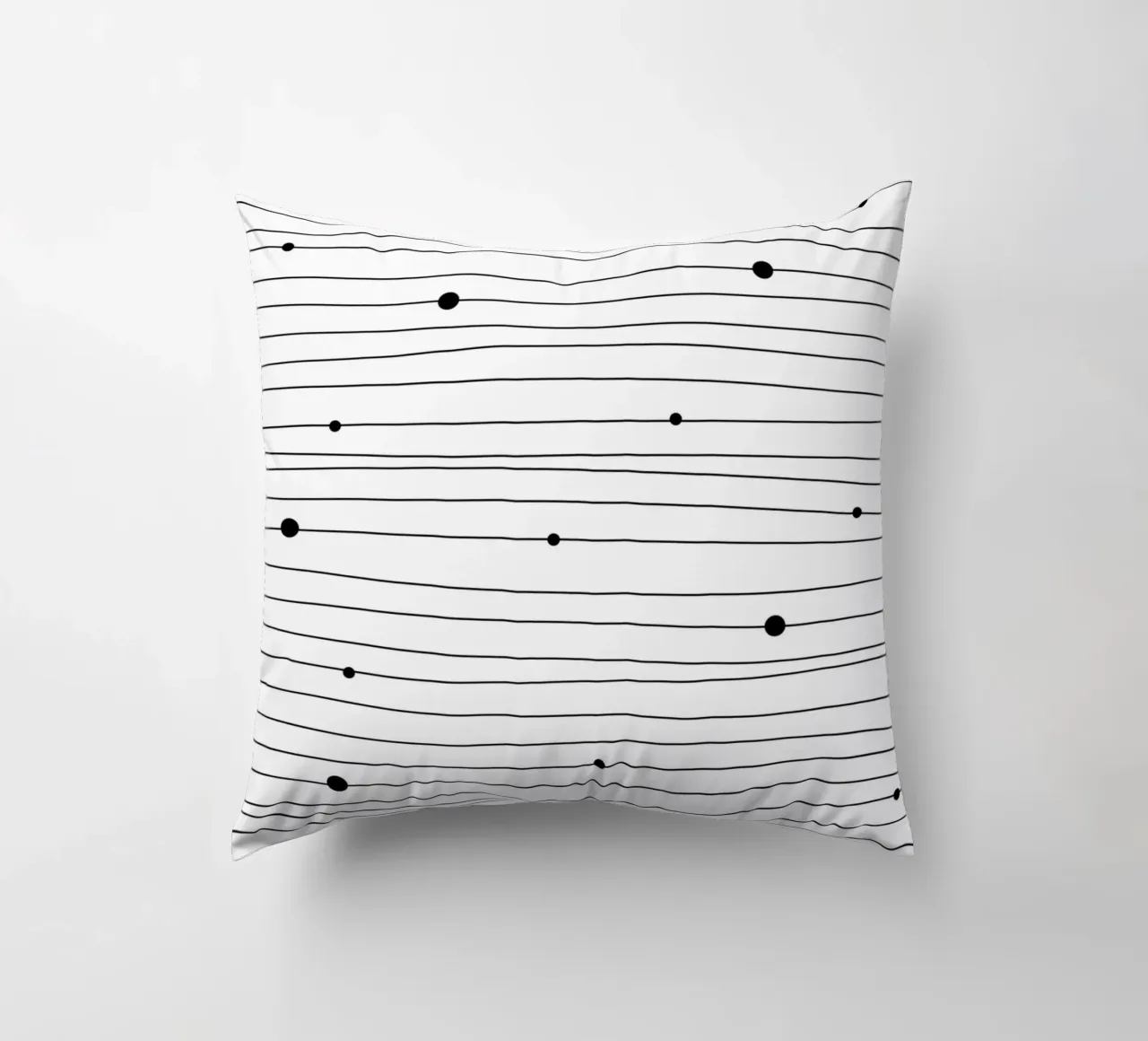 Minimalist lines I cuscino da BAINAI