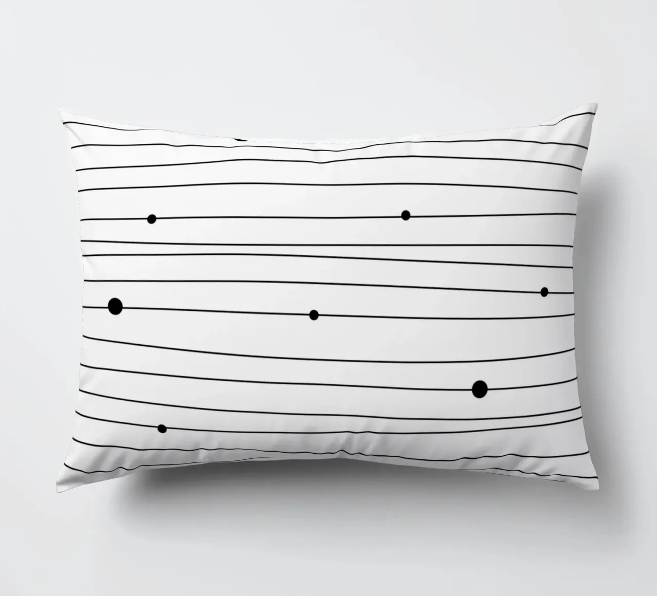 Minimalist lines I cuscino da BAINAI