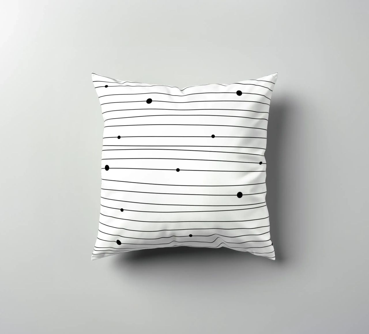 Minimalist lines I cuscino da BAINAI