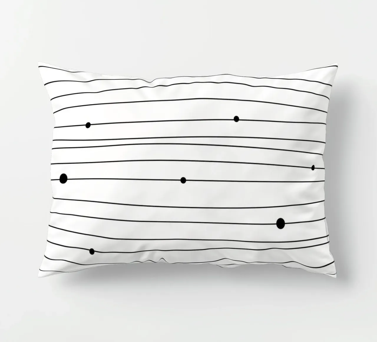 Minimalist lines I cuscino da BAINAI