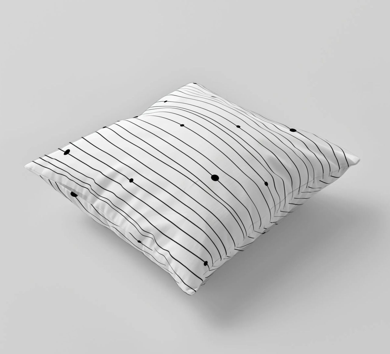 Minimalist lines I cuscino da BAINAI