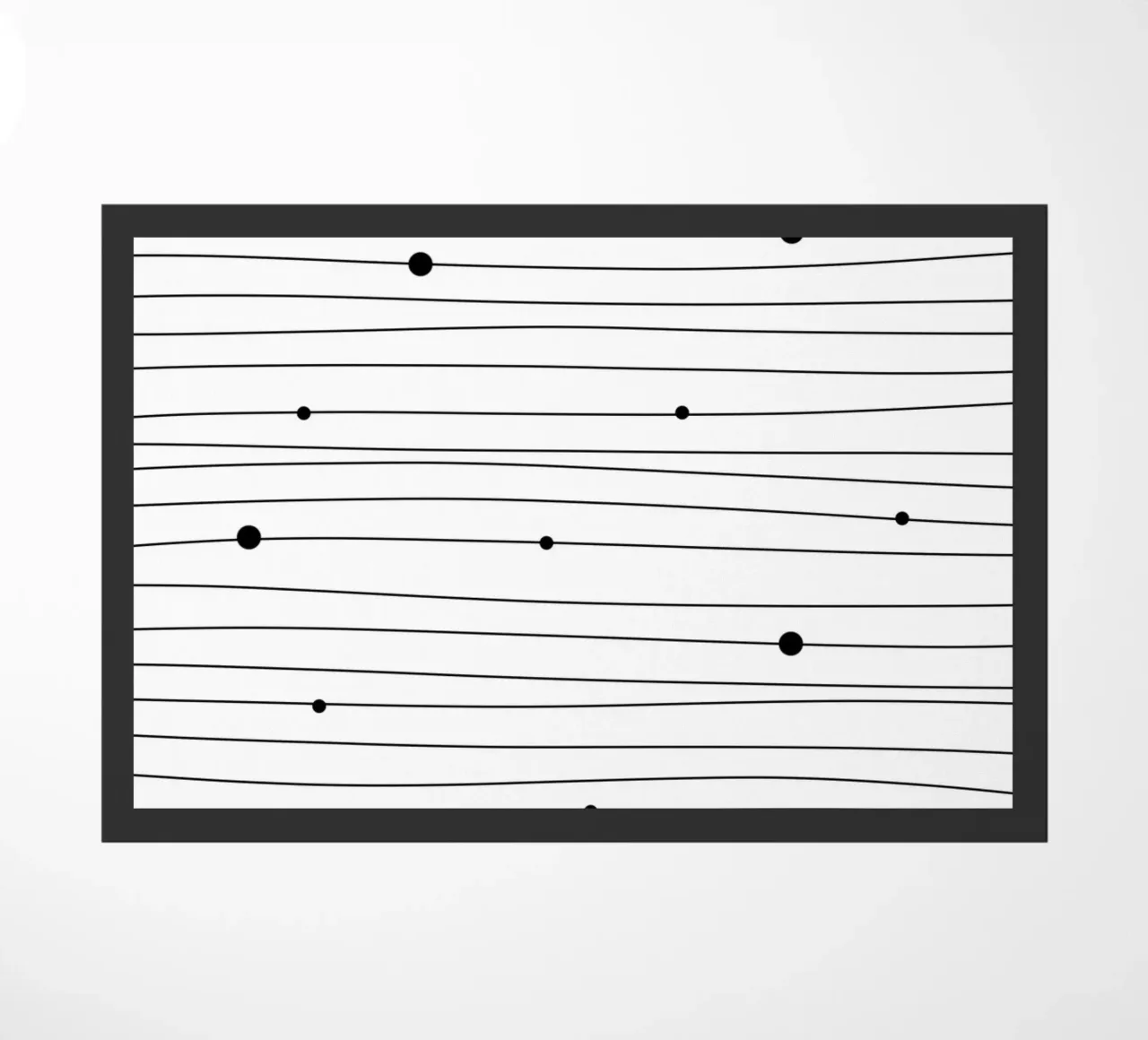 Minimalist lines I zerbino da BAINAI