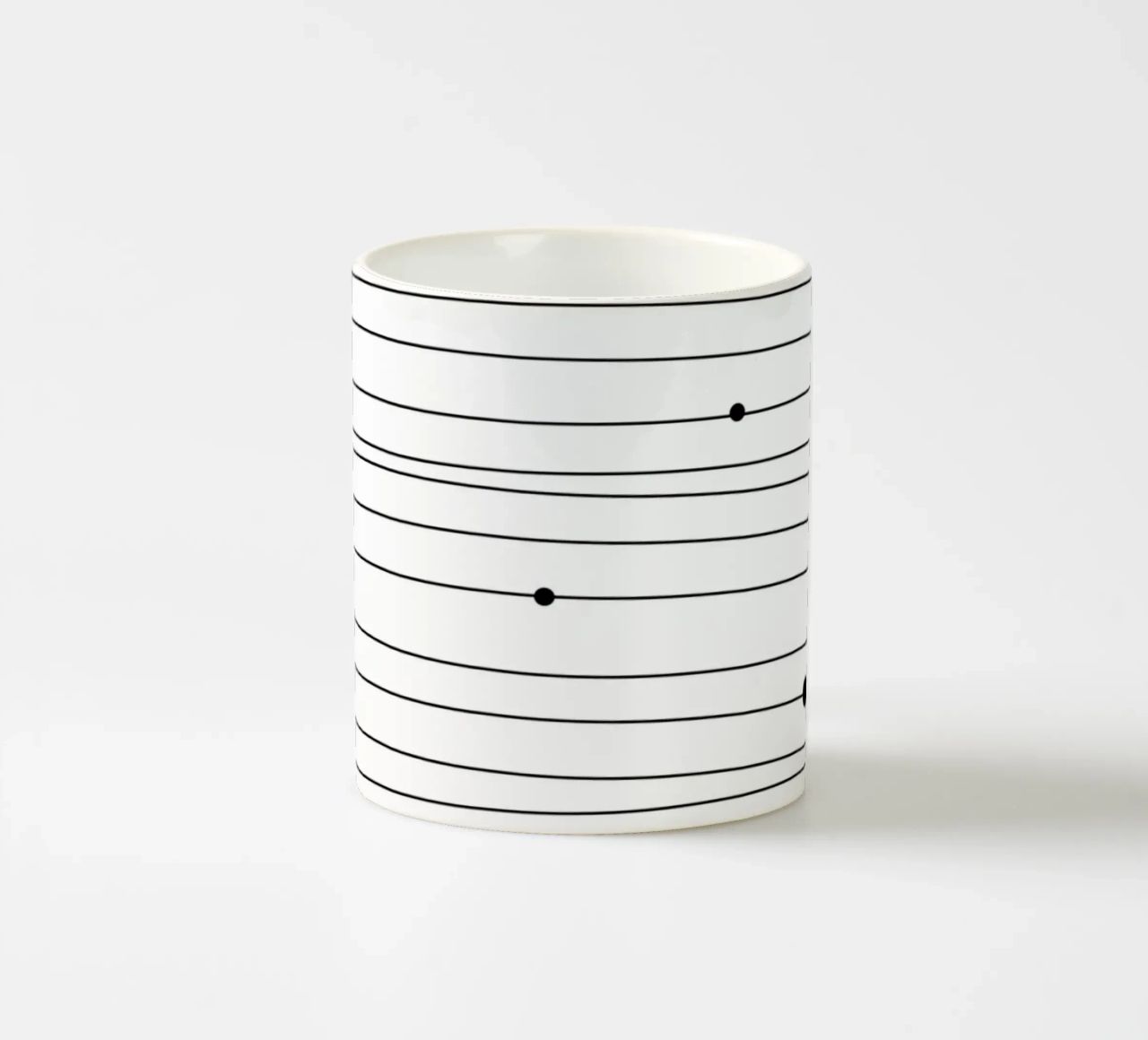 Minimalist lines I tazza in ceramica da BAINAI