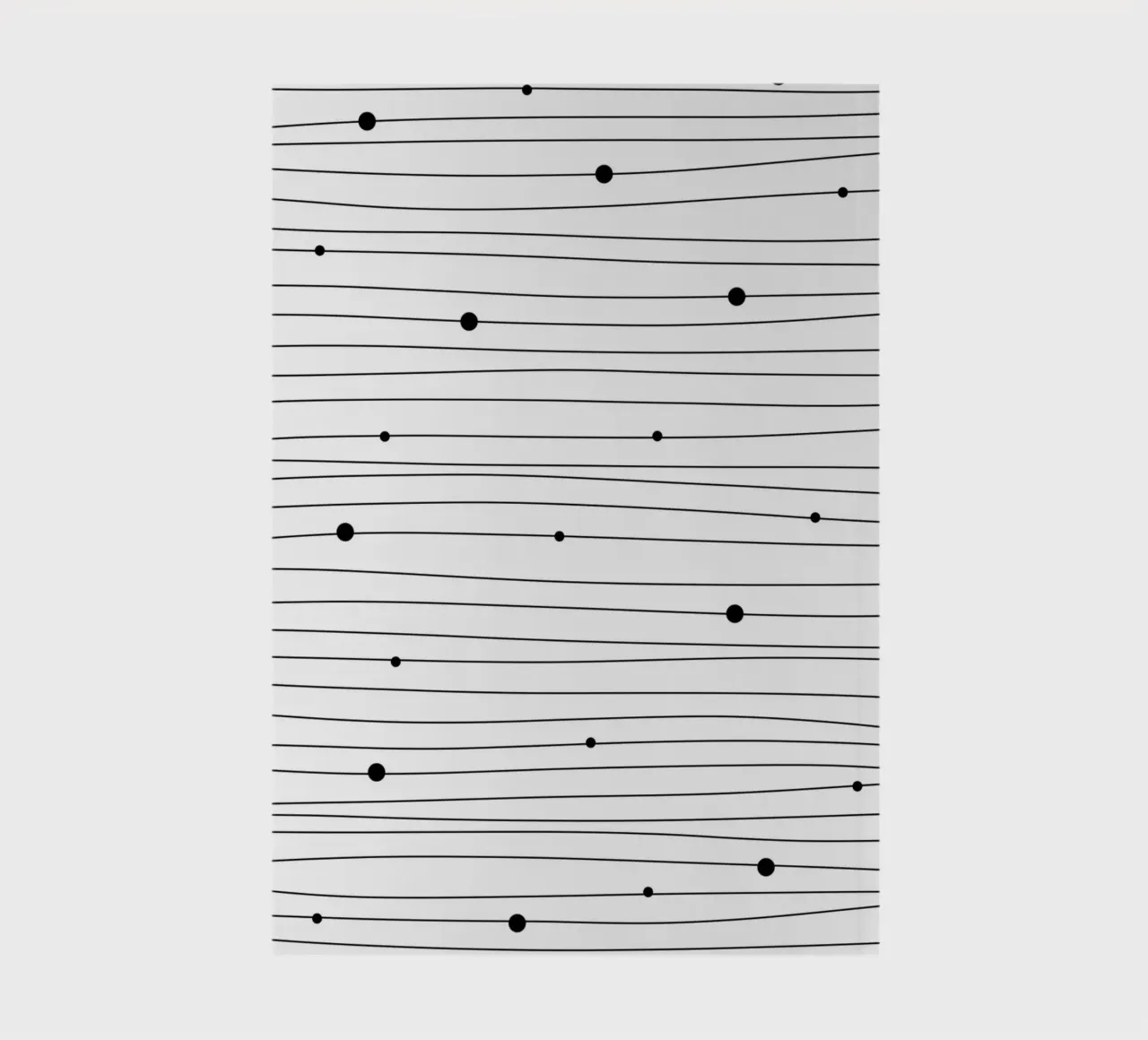 Minimalist lines I notitieboek van BAINAI