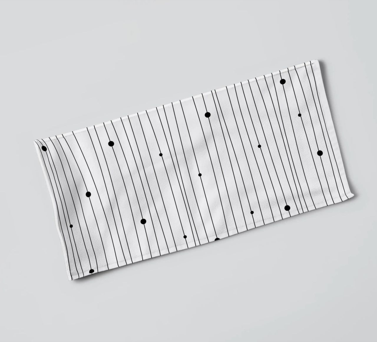 Minimalist lines I asciugamano da bagno da BAINAI