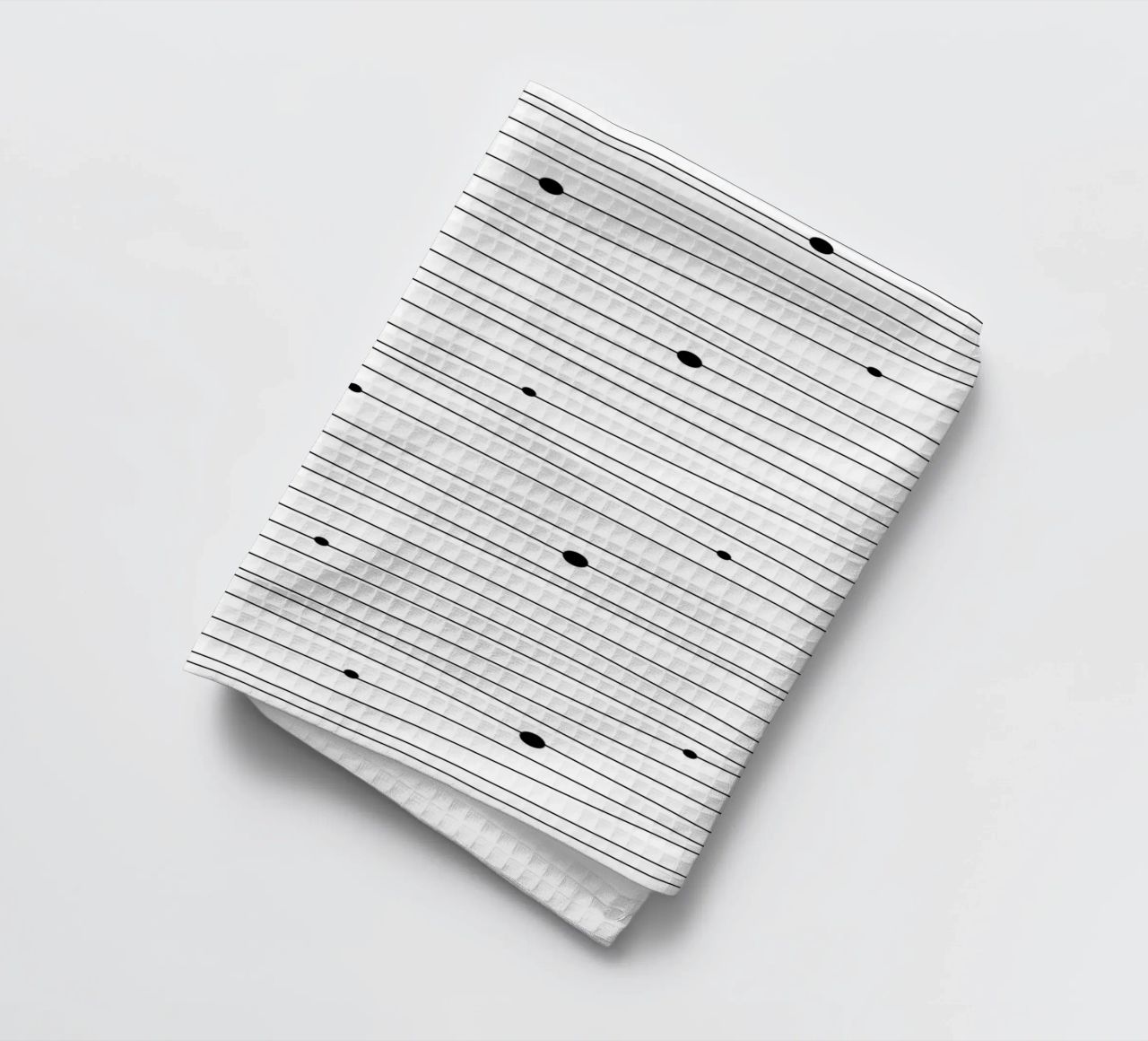 Minimalist lines I canovaccio da cucina da BAINAI