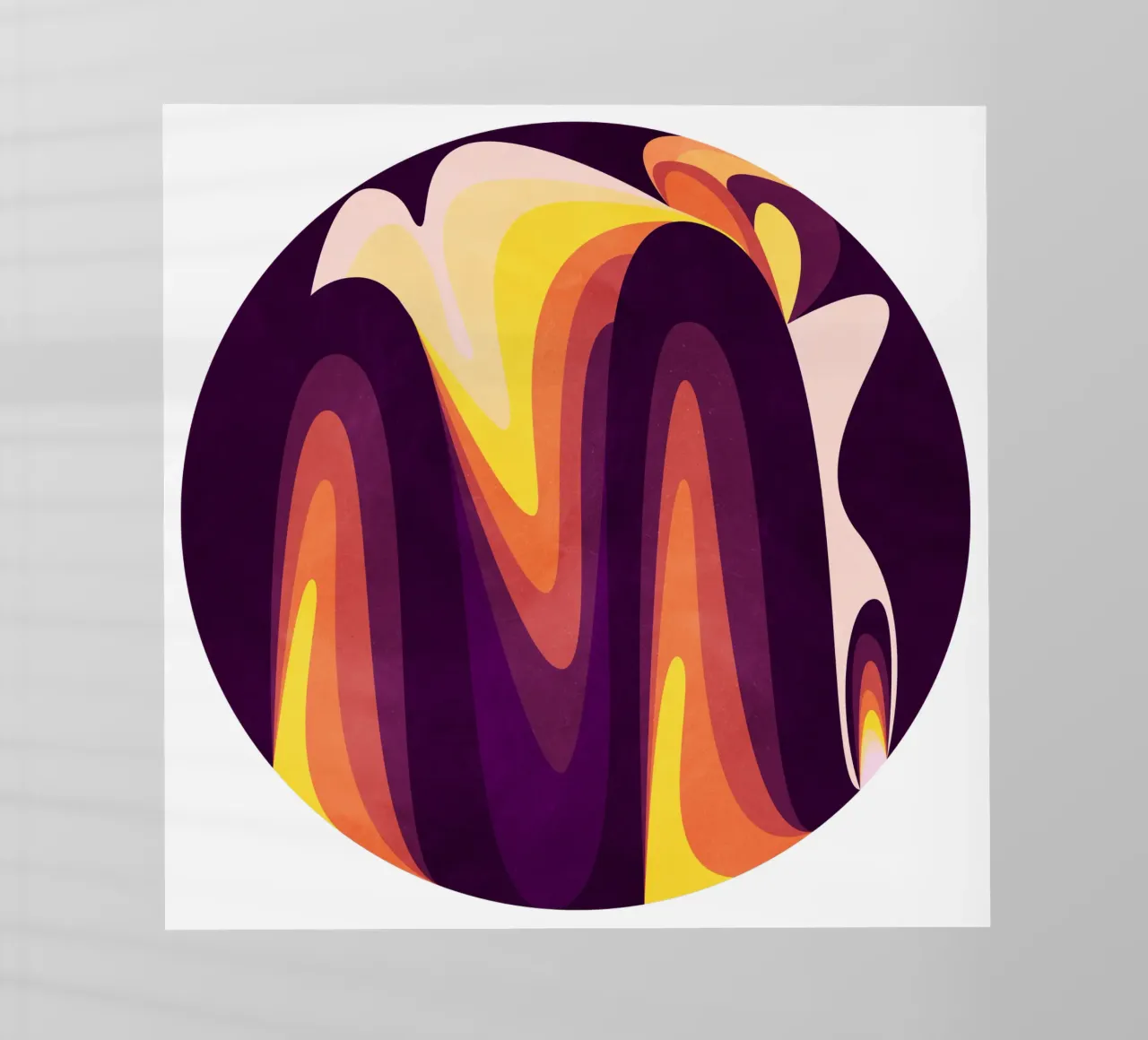 Clear Backlit Folie von Abstract 888