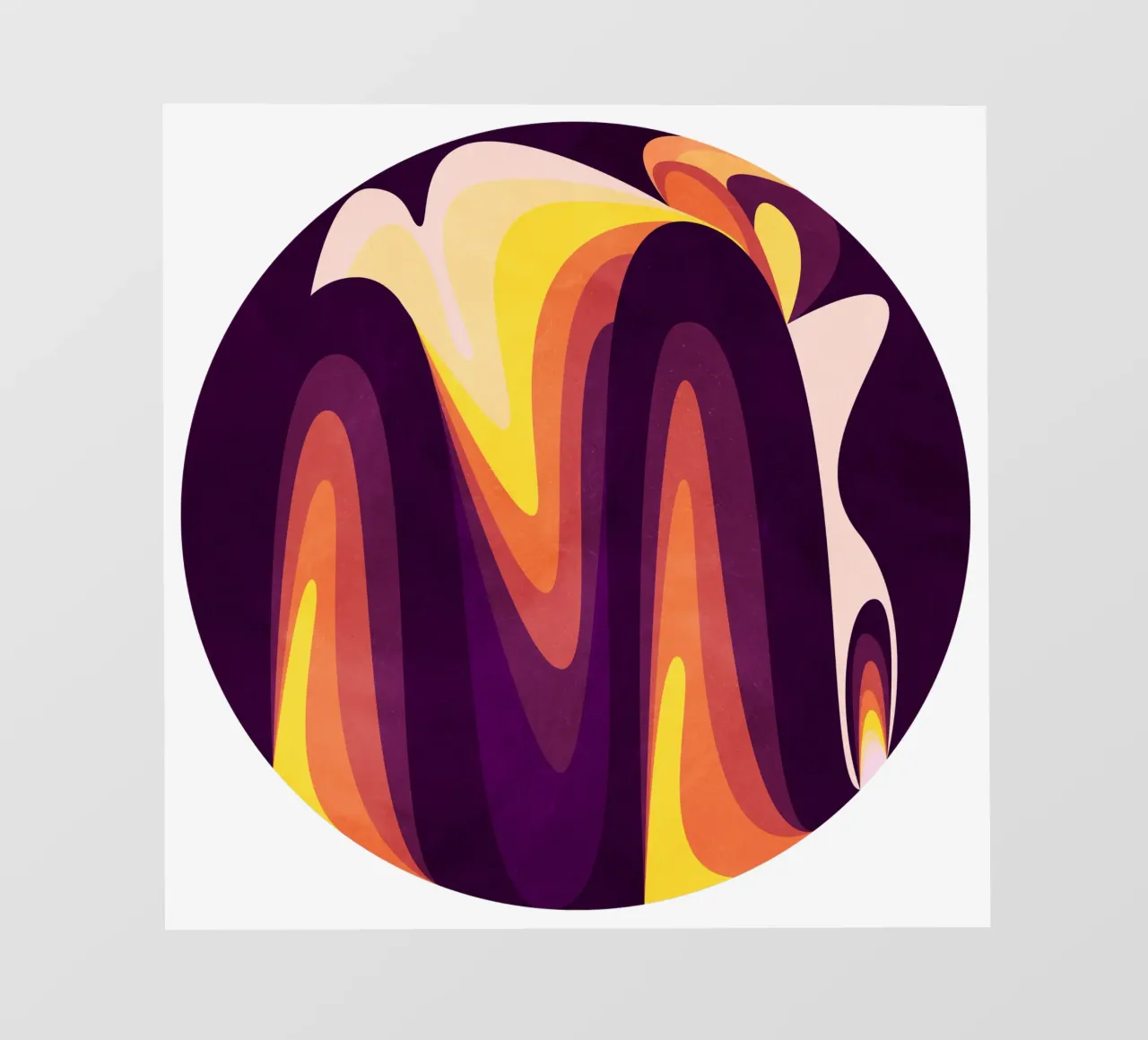 Clear Backlit Folie von Abstract 888