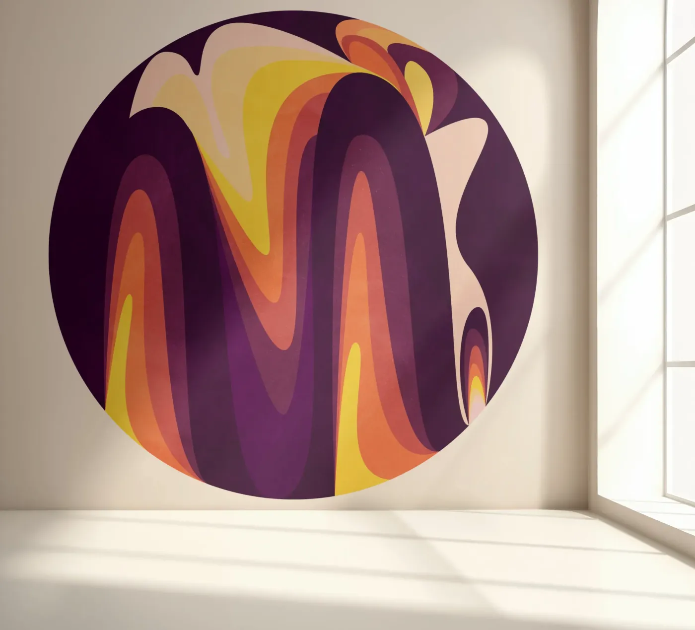 Clear fotobehang van Abstract Joy