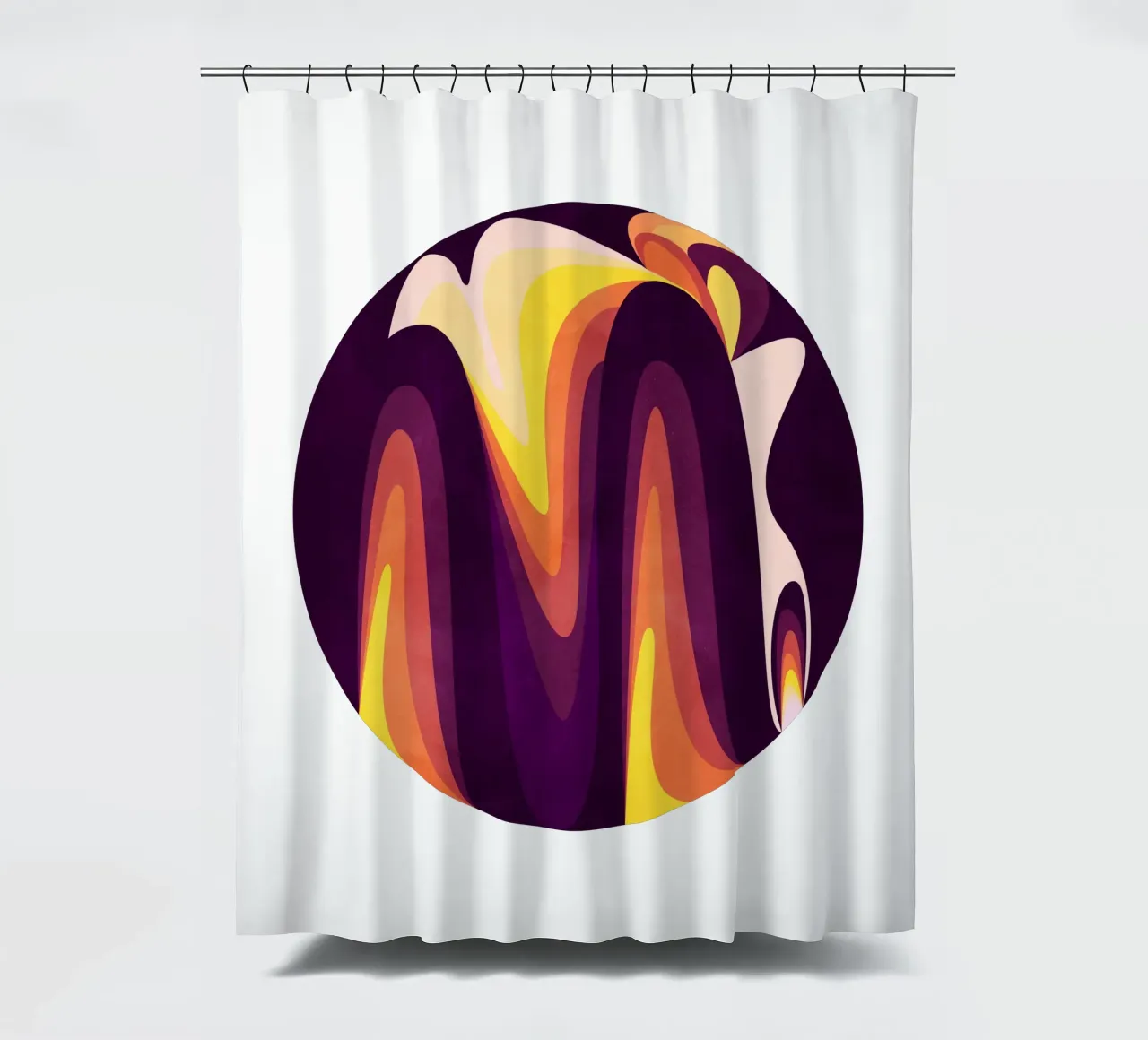 Clear Duschvorhang von Abstract 888