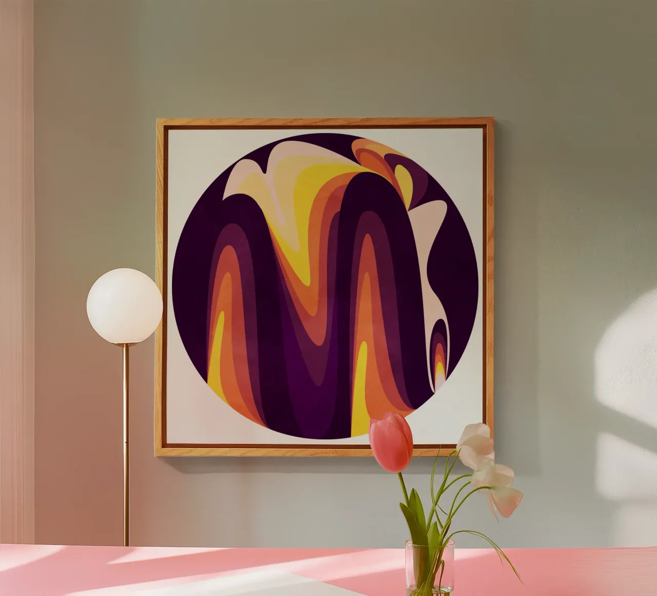 Clear plexiglass da Abstract 888