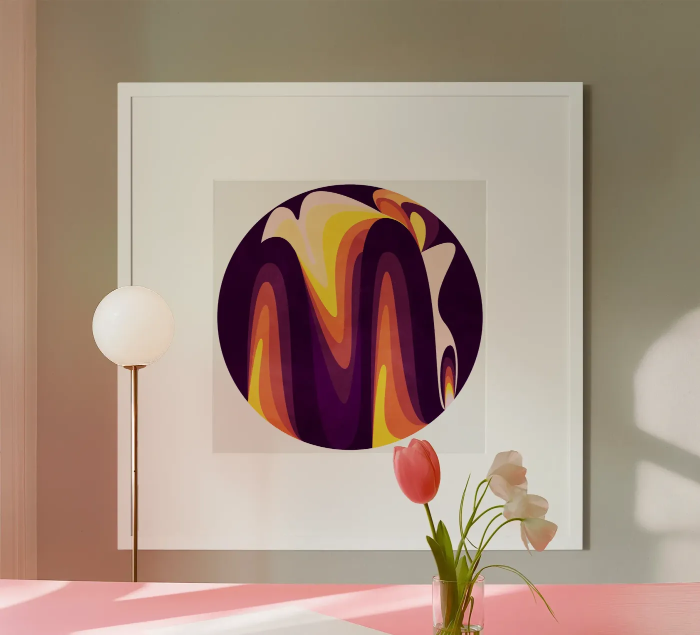Clear poster de Abstract Joy