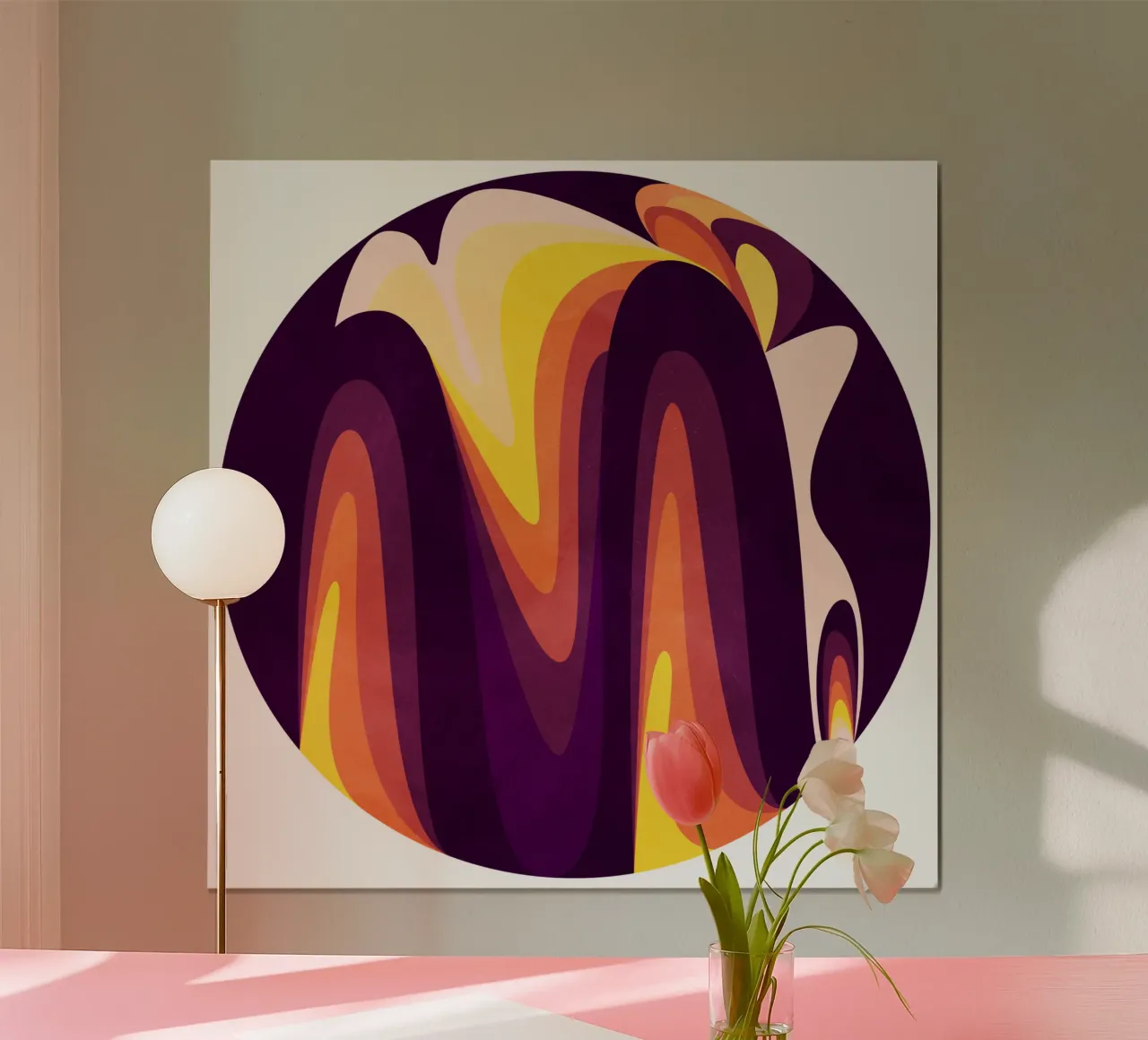 Clear poster de Abstract 888