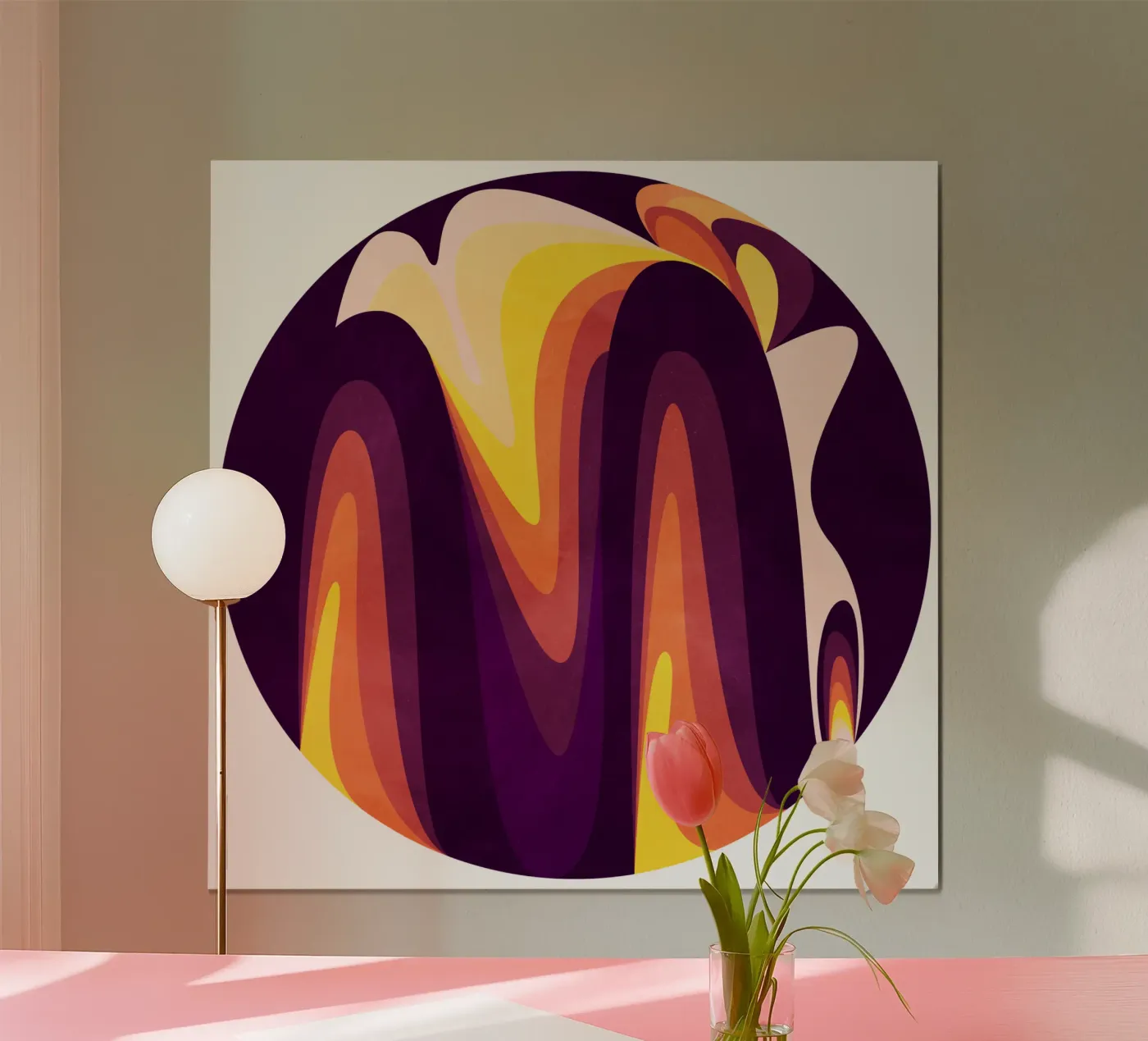 Clear poster de Abstract Joy
