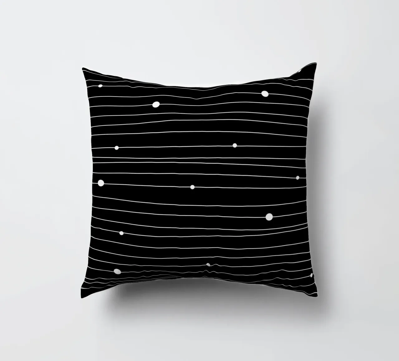 Minimalist lines II cuscino da BAINAI