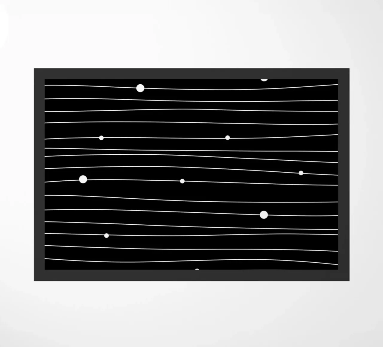 Minimalist lines II zerbino da BAINAI