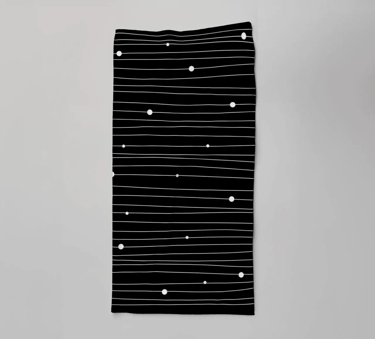 Minimalist lines II asciugamano da bagno da BAINAI