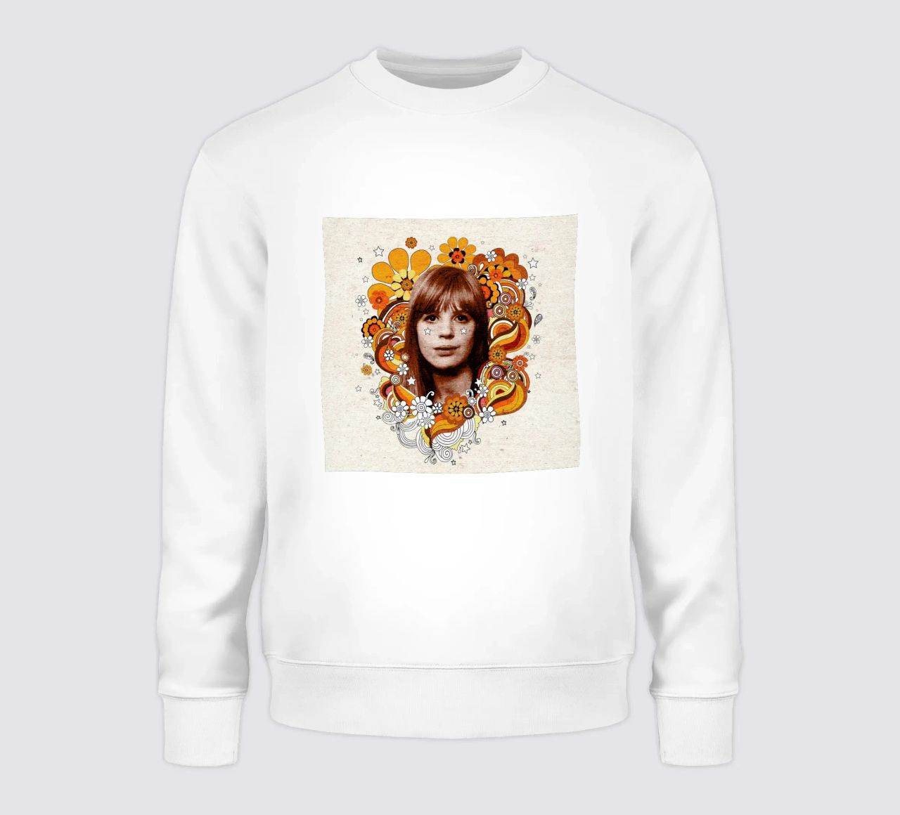 Marianne Faithful felpa da Kris Tate