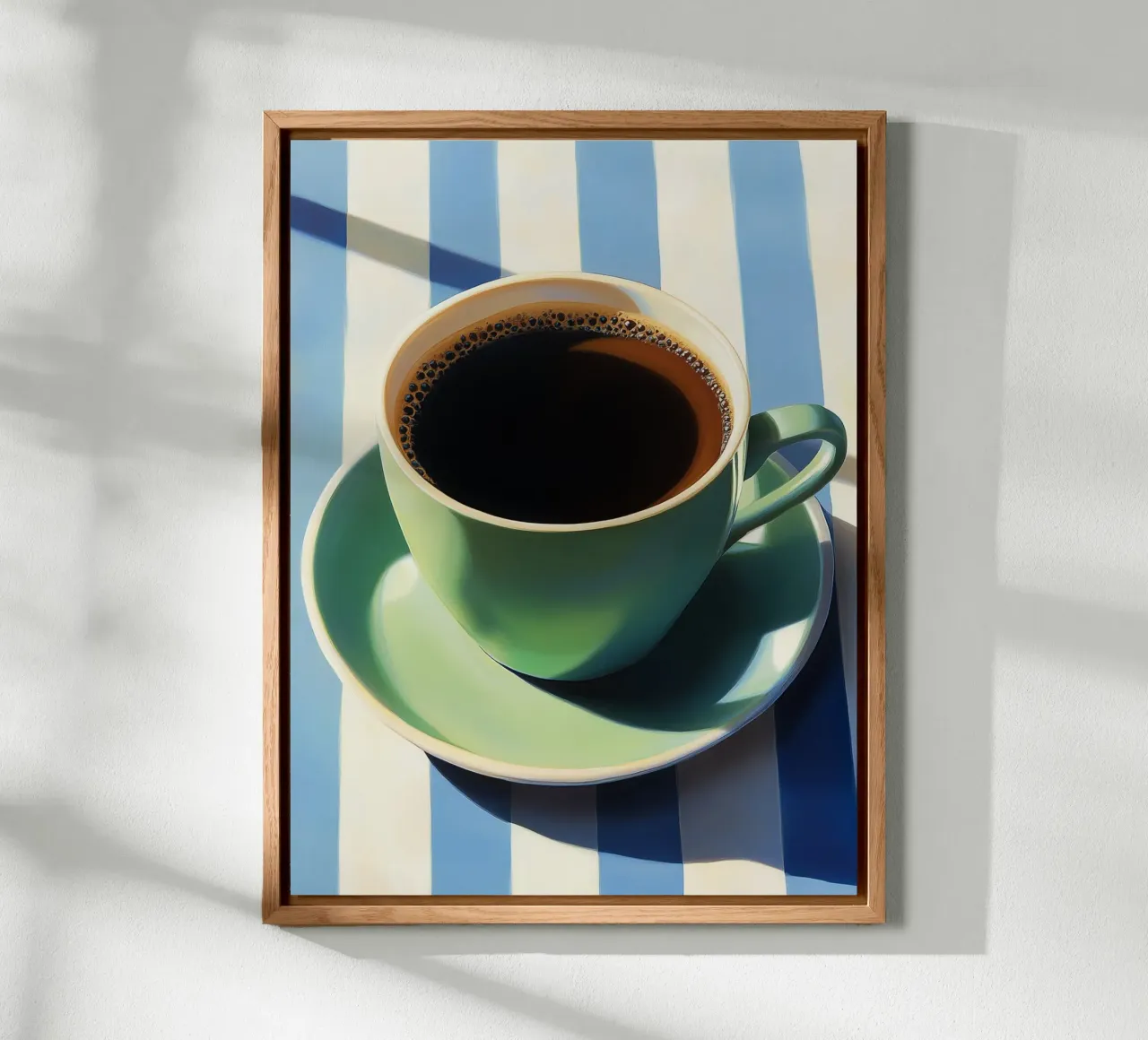 Caffè mattutino in terrazza pannello forex da Spice & Style