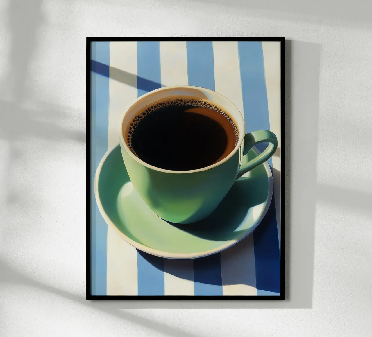 Caffè mattutino in terrazza carta hahnemühle da Spice & Style