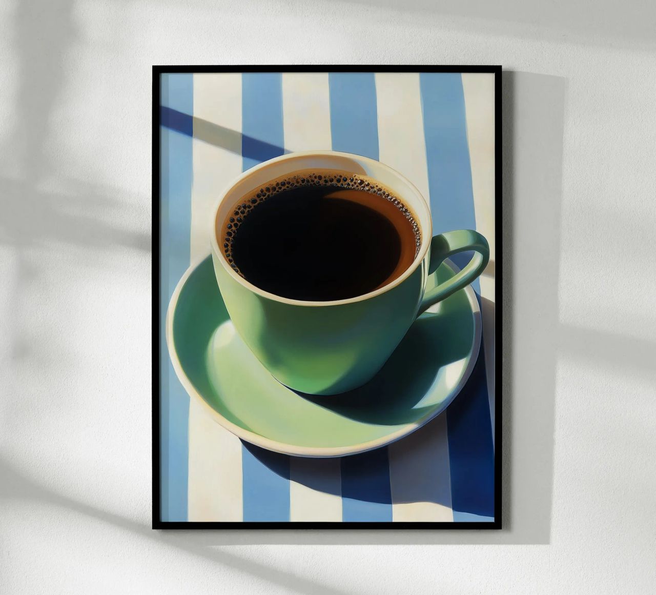Caffè mattutino in terrazza poster da Spice & Style