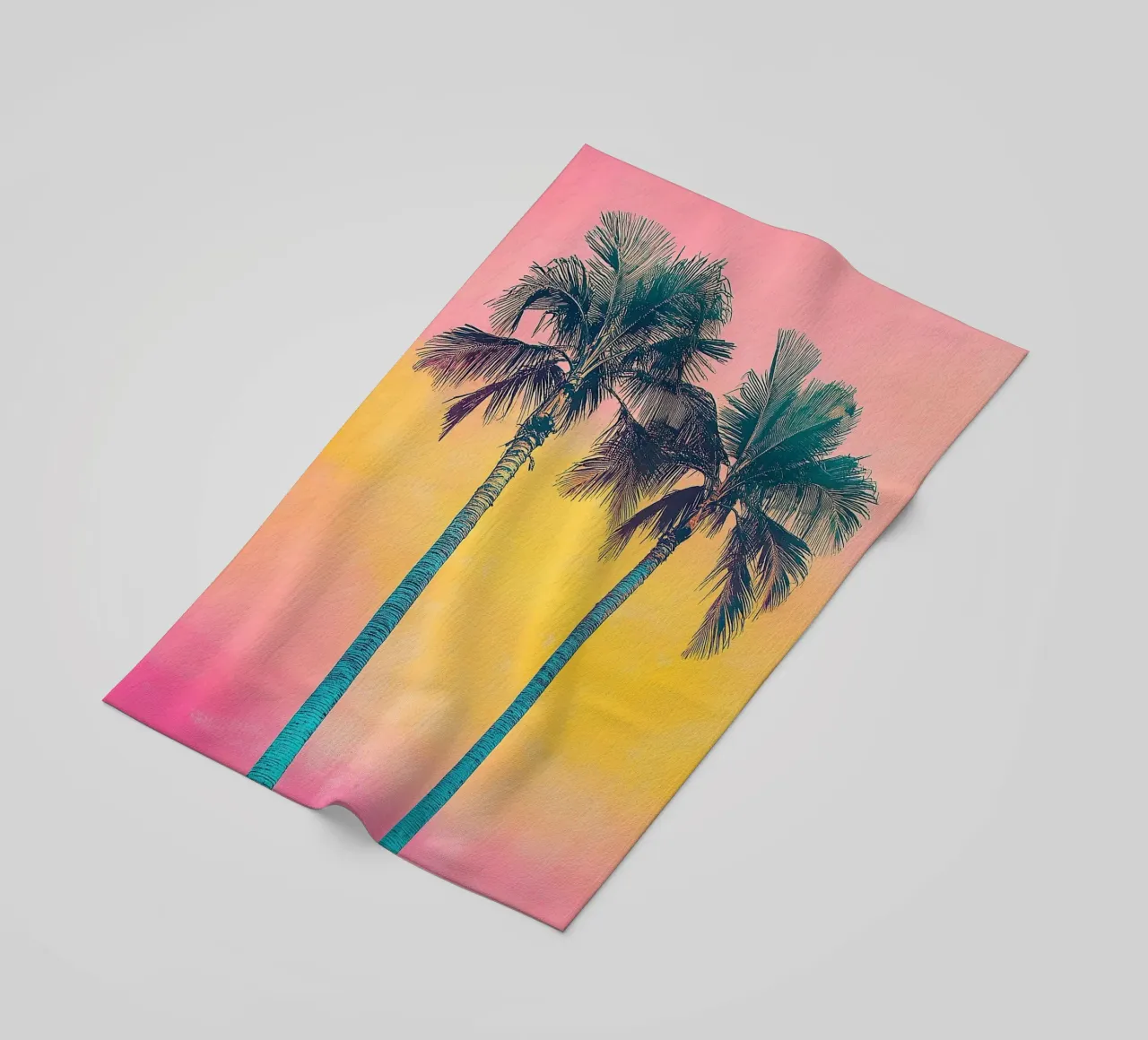 Palmen telo mare da Nikis Art Studio
