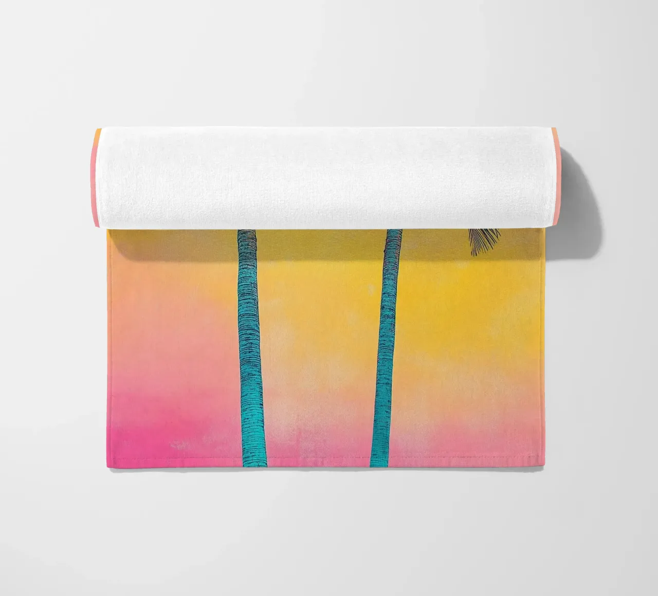 Palmen telo mare da Nikis Art Studio