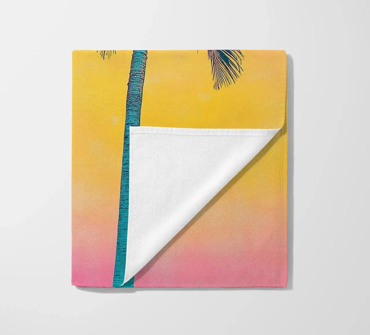 Palmen telo mare da Nikis Art Studio