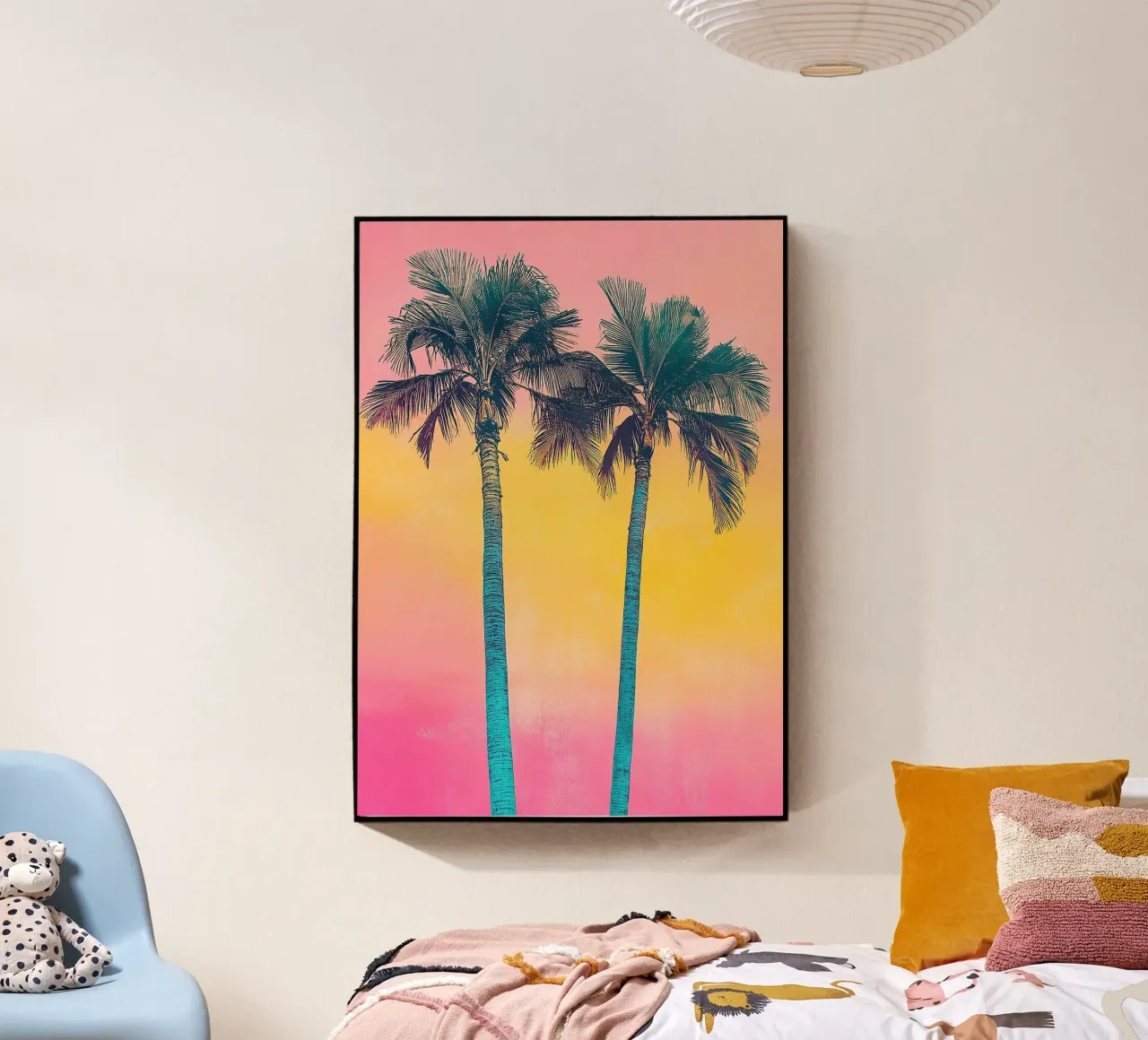 Palmen plexiglass da Nikis Art Studio