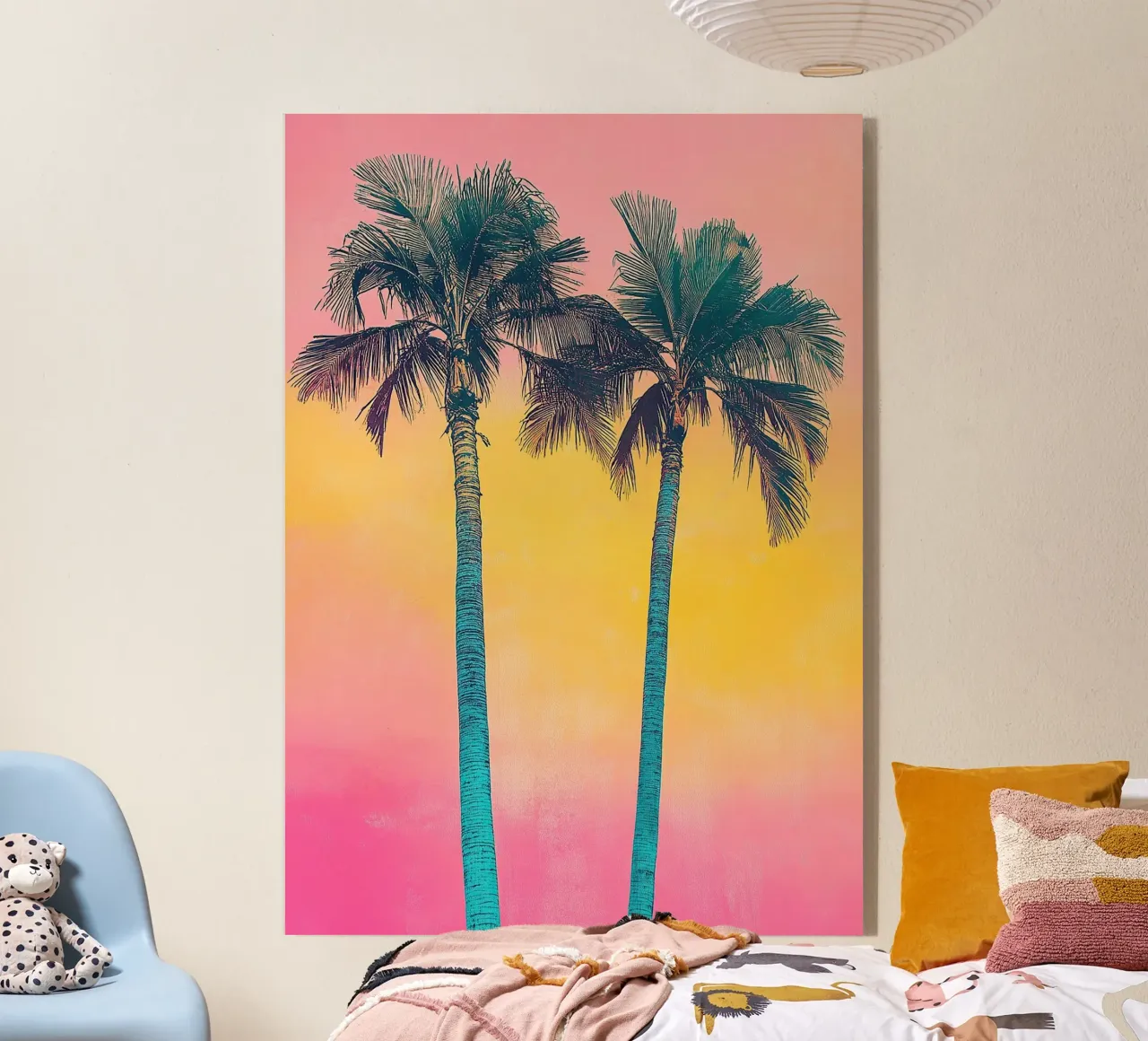 Palmen plexiglass da Nikis Art Studio