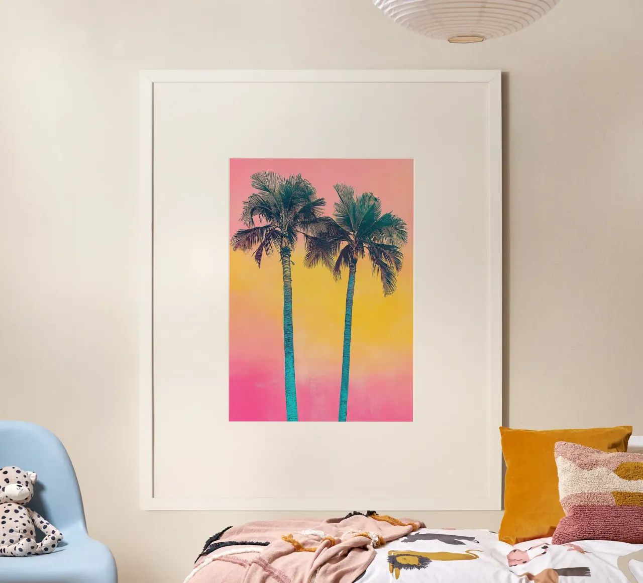 Palmen poster da Nikis Art Studio